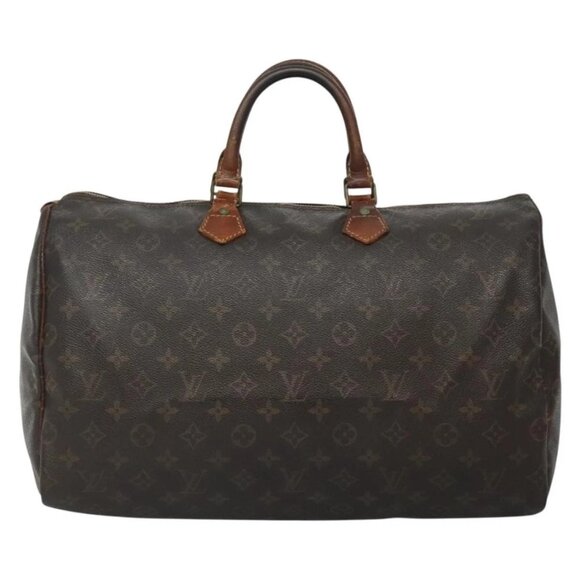 LOUIS VUITTON Monogram Speedy 40 Hand Bag - Picture 2 of 15